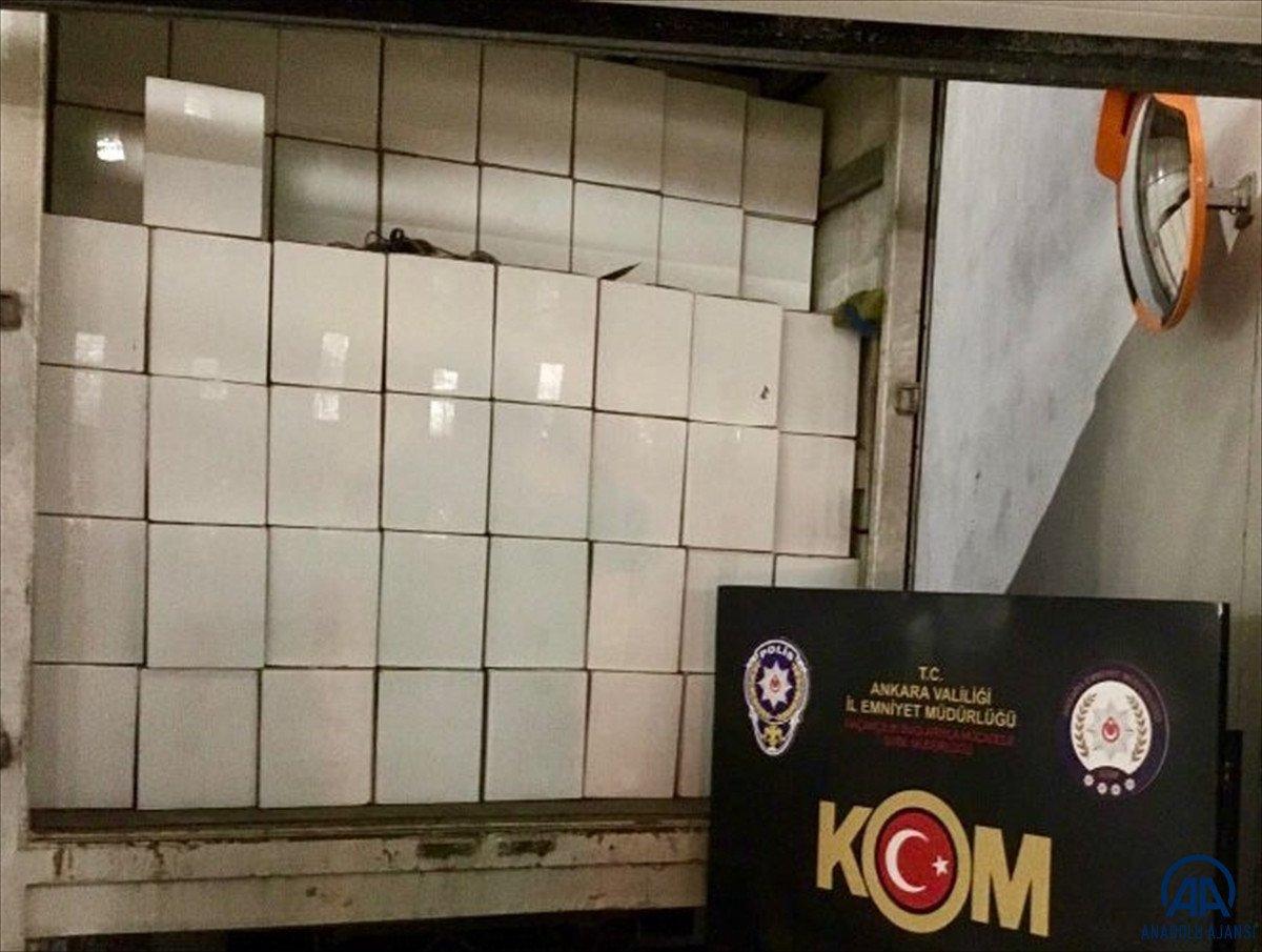 Ankara'da binlerce sahte kozmetik ürün ele geçirildi