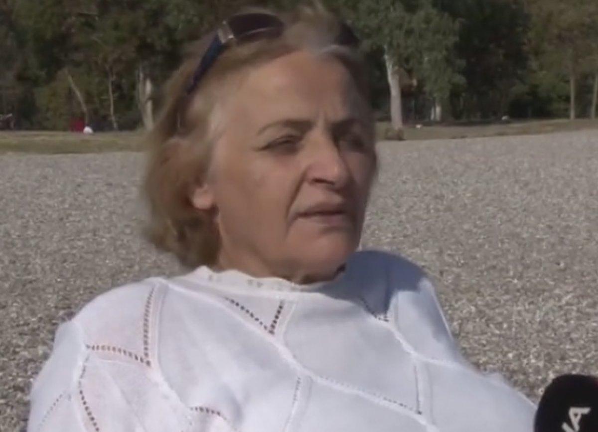 Antalya'da vatandaşlar sıcak havanın keyfini çıkardı