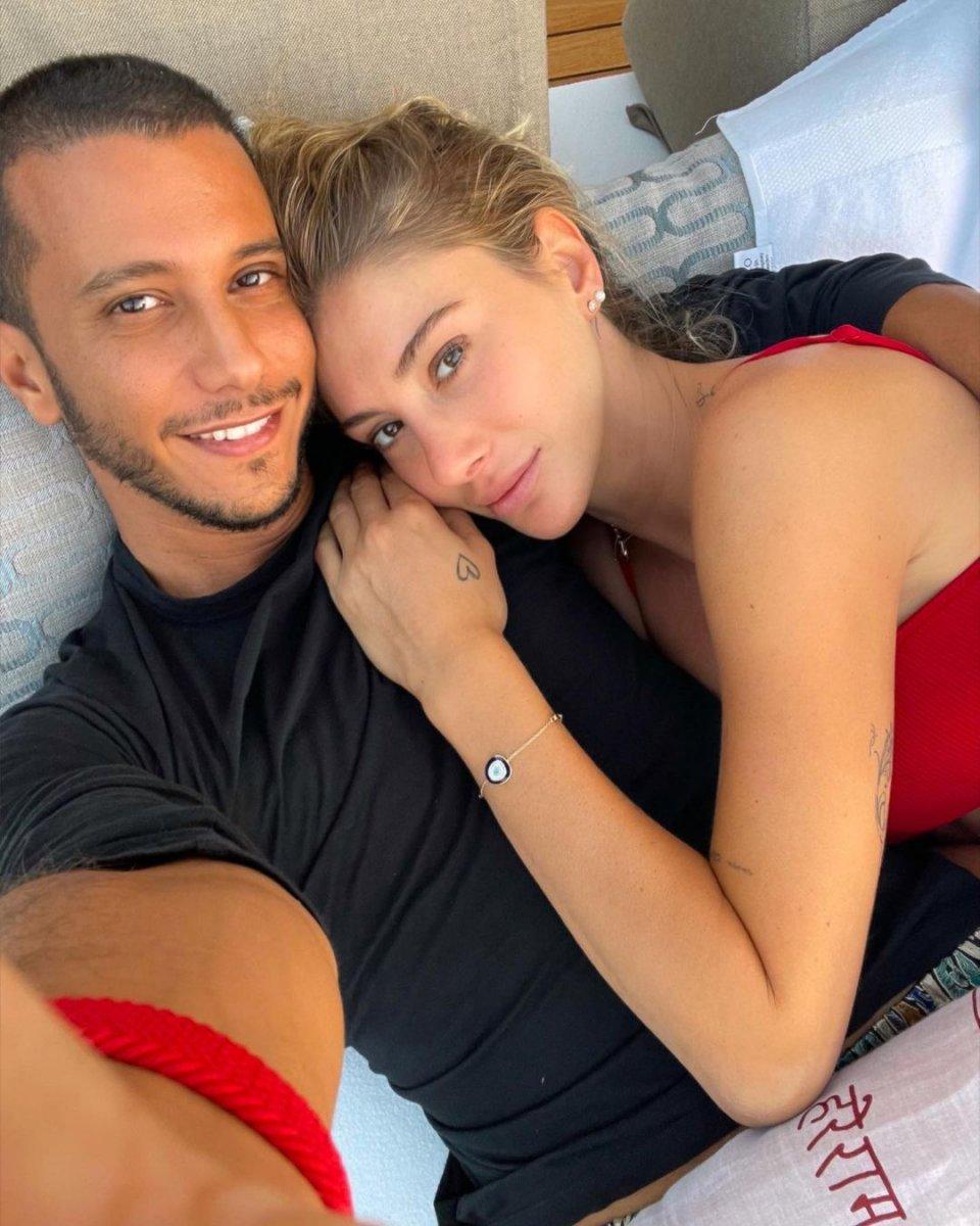 Şeyma Subaşı, Mısırlı sevgilisi ile barıştı