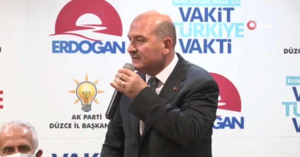 Süleyman Soylu: Bu hesabı millet 2023’te kapatacaktır