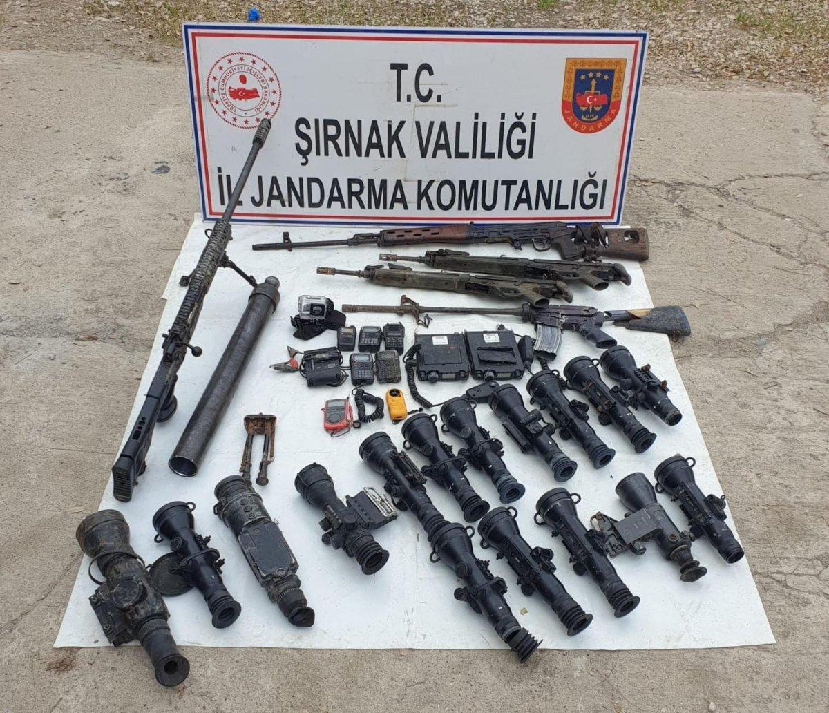 Bestler-Dereler bölgesinde 2 terörist öldürüldü