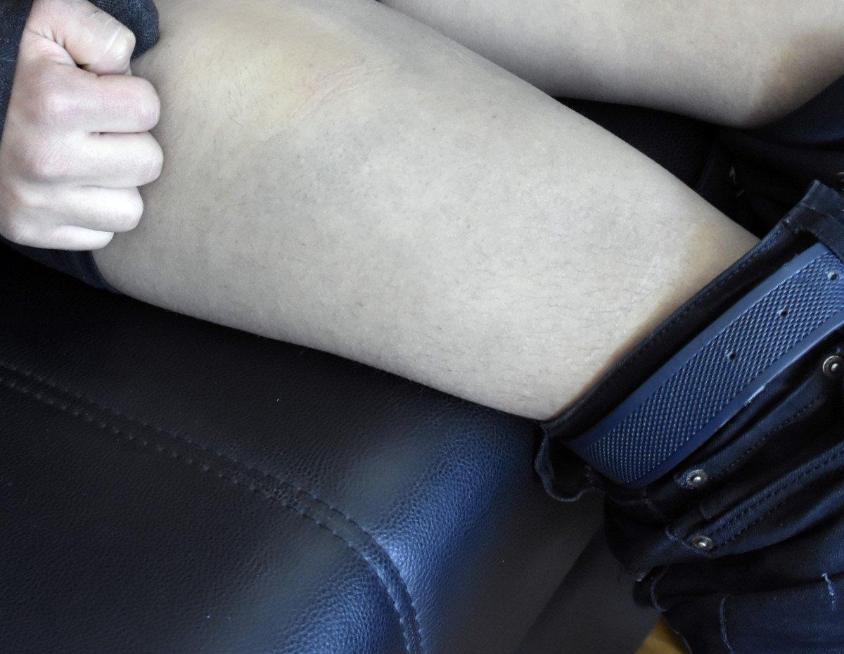 Konya’da ustadan çırağa copla dayak