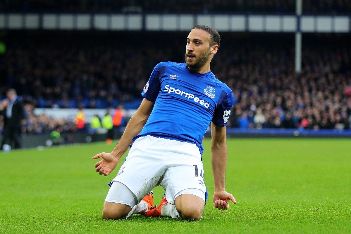 Everton'dan Cenk Tosun'a Beşiktaş için şartlı izin