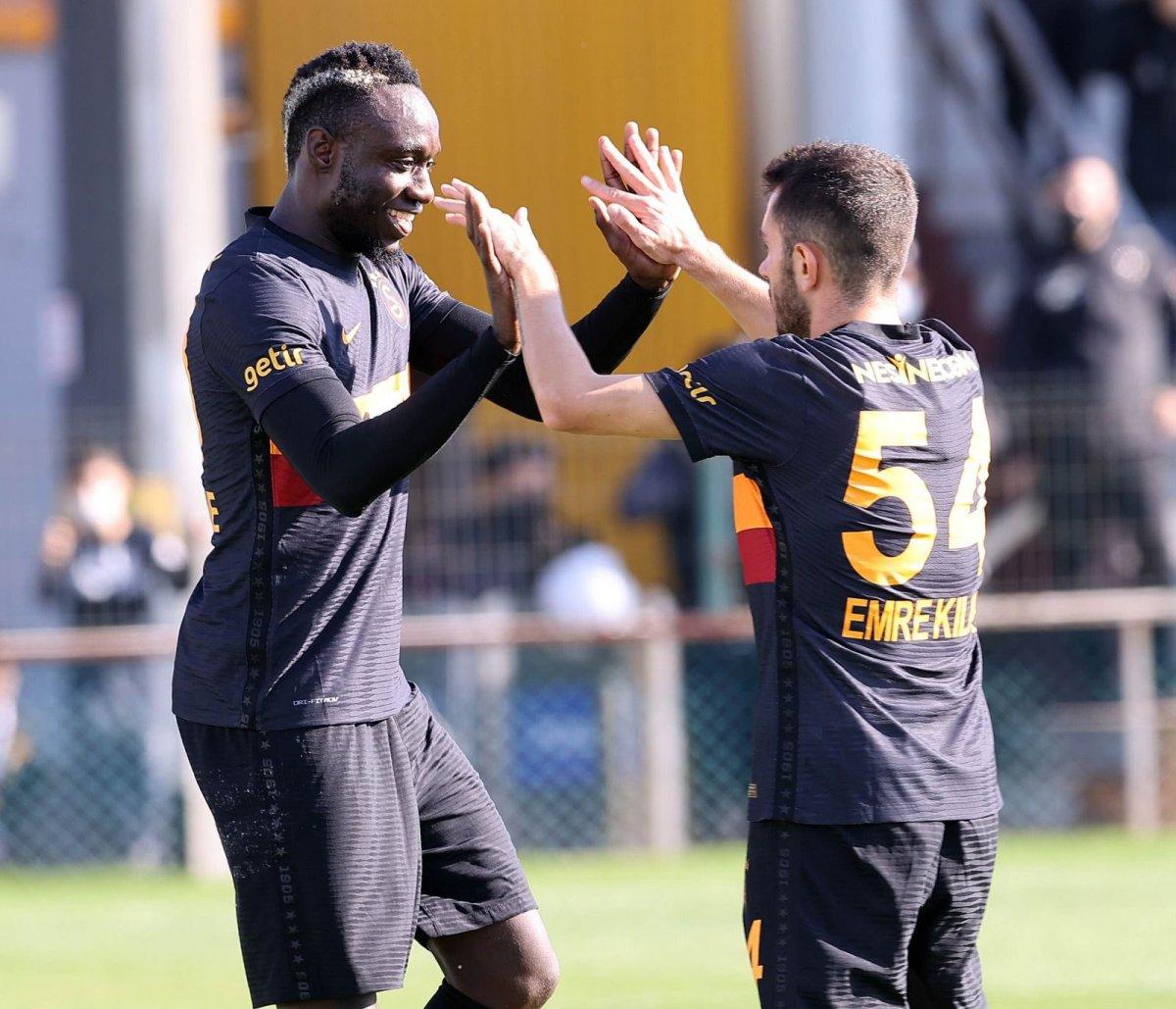 Galatasaray, Bursaspor'u 5-2 mağlup etti