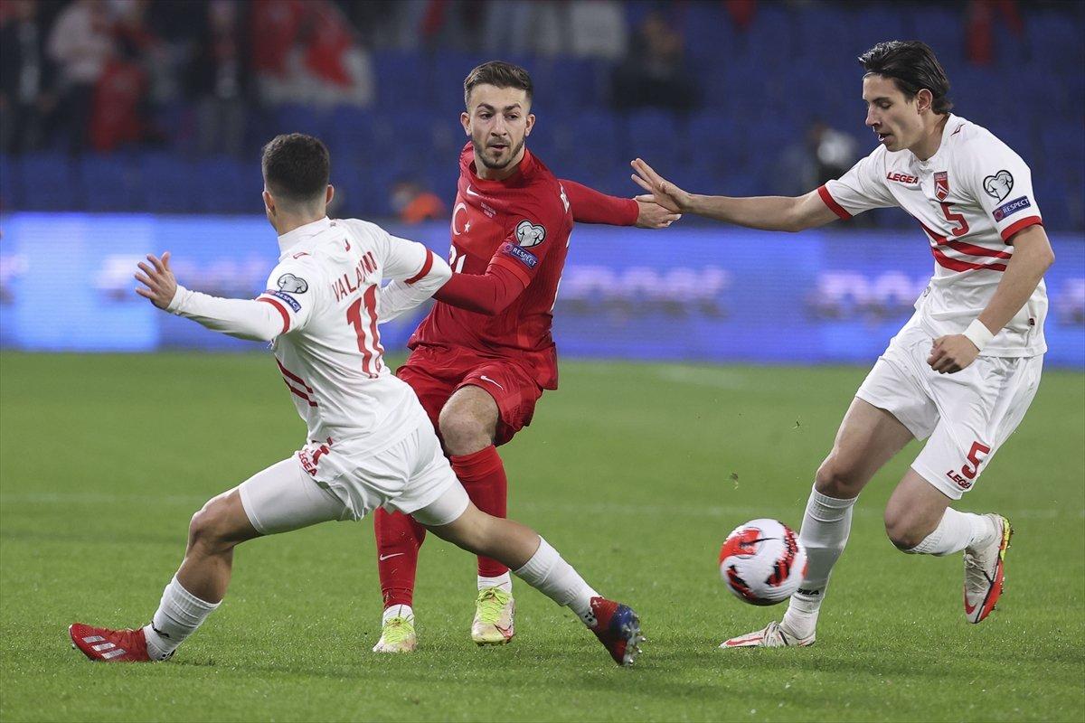 Milli Takımımız, Cebelitarık'ı 6 golle yendi