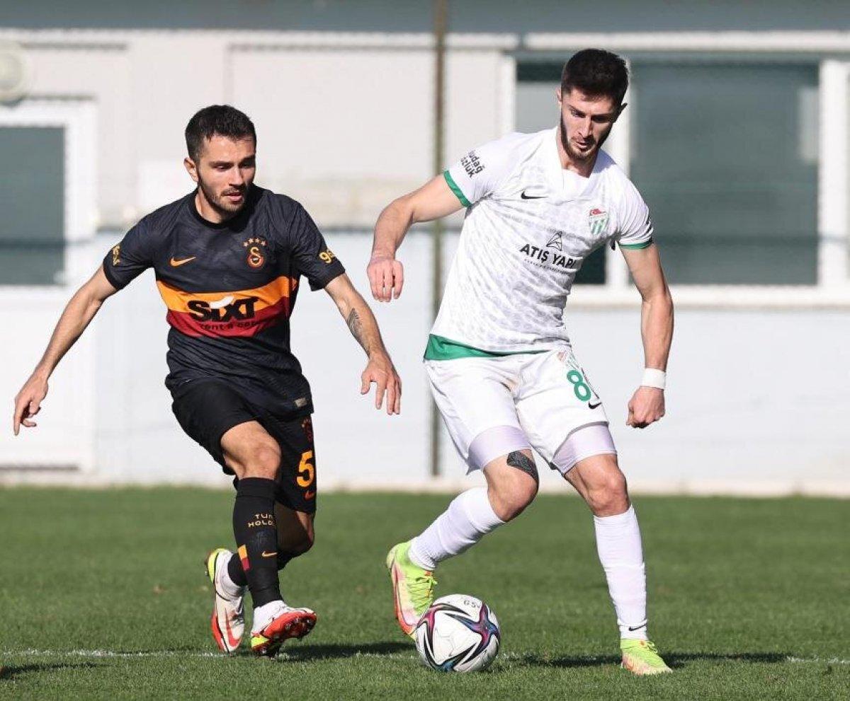 Galatasaray, Bursaspor'u 5-2 mağlup etti