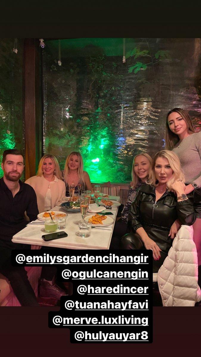 Seda Sayan’ın milyonluk saati