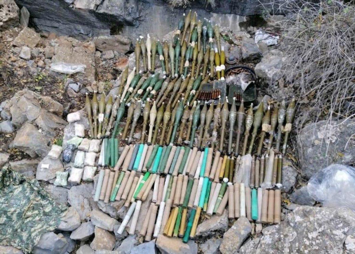 Bestler-Dereler bölgesinde 2 terörist öldürüldü