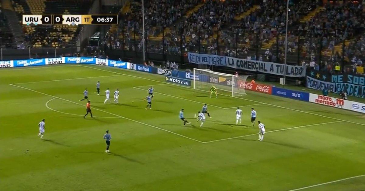 Di Maria'dan Muslera'ya enfes gol