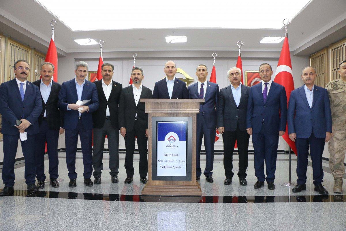 Süleyman Soylu: Etrafımızdaki coğrafyayı bu hale düşüren Batı’dır