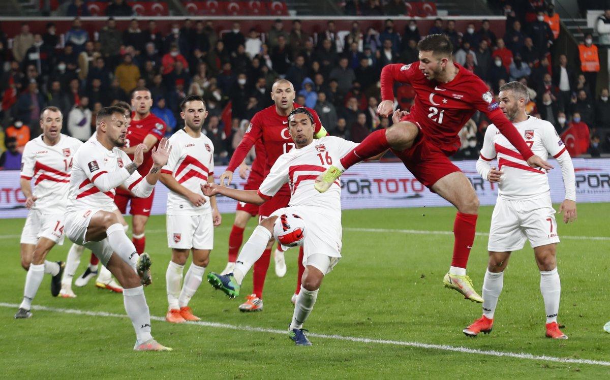 2022 Dünya Kupası Elemeleri G Grubu'nda puan durumu