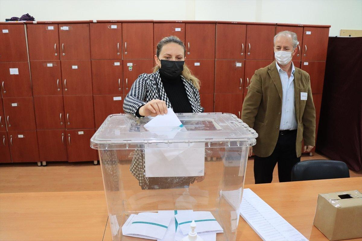 Türkiye'de yaşayan Bulgaristan vatandaşları, sandık başında