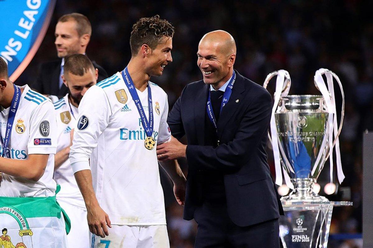 Ronaldo, Zidane'ı istiyor