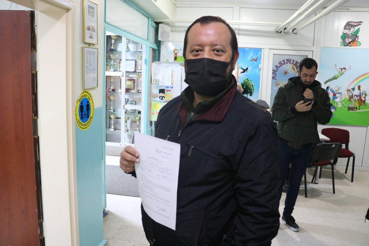 Türkiye'de yaşayan Bulgaristan vatandaşları, sandık başında