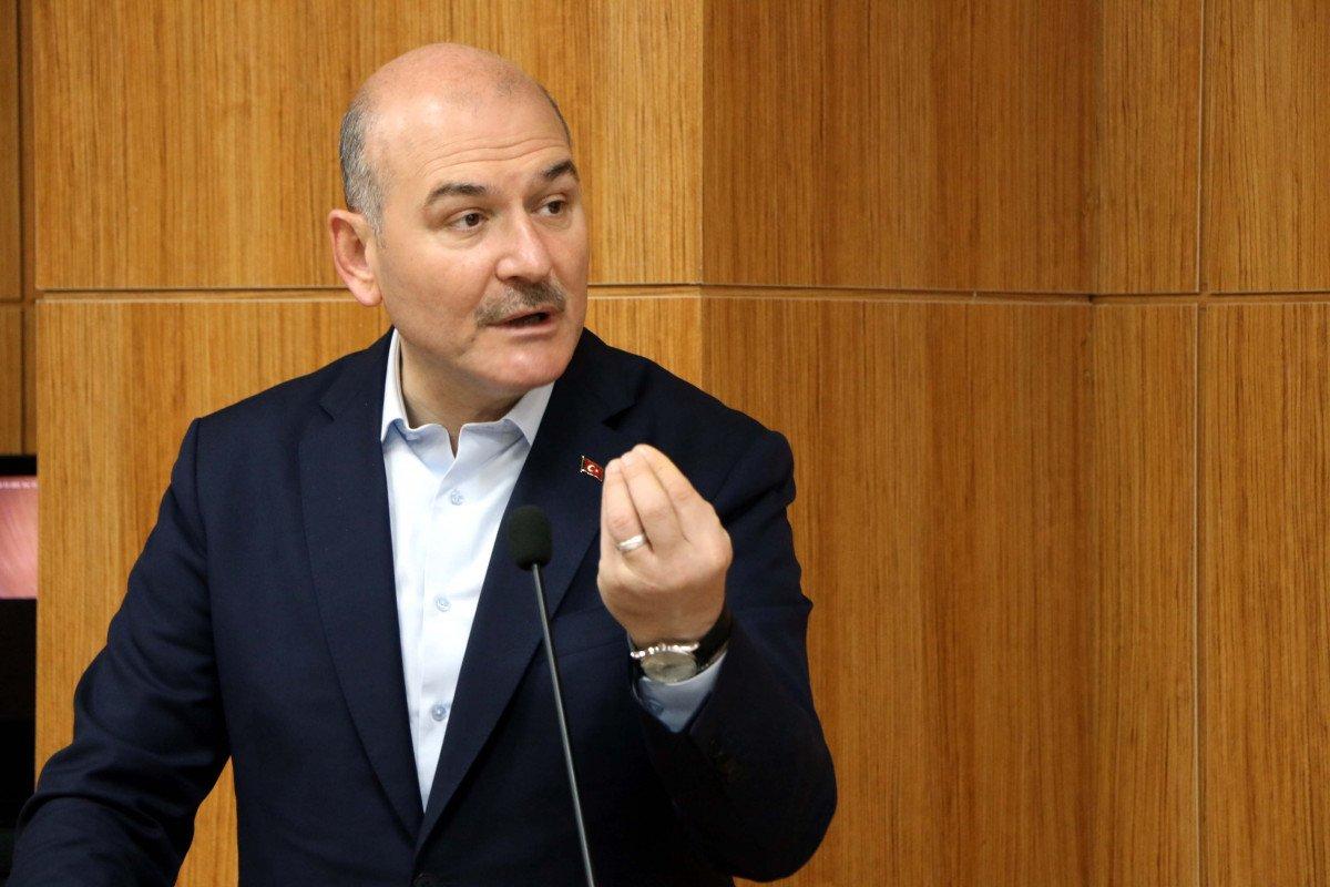 Süleyman Soylu: Etrafımızdaki coğrafyayı bu hale düşüren Batı’dır
