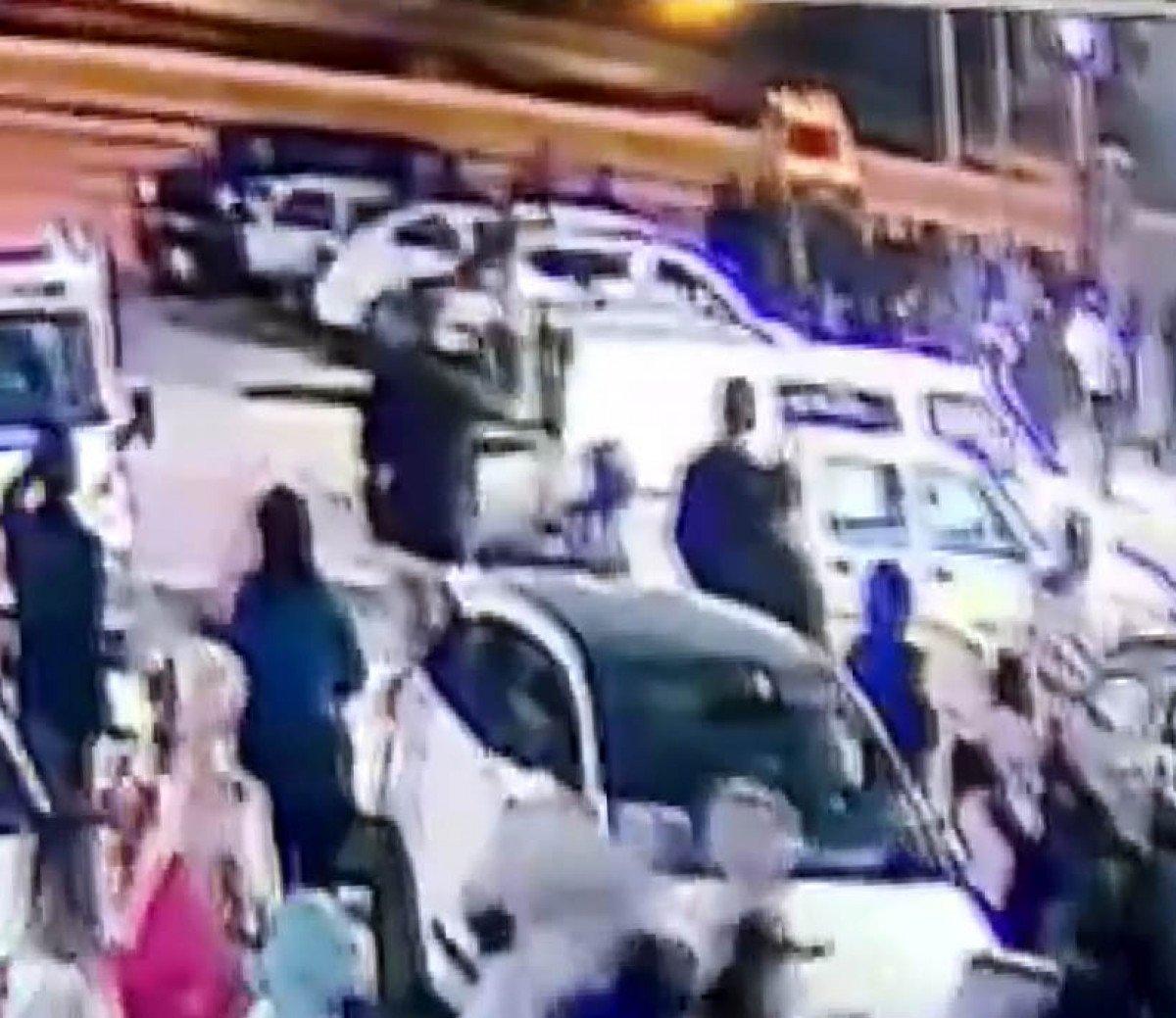 Kahramanmaraş’ta, düğündeki kavgada otomobili davetlilerin üzerine sürdü