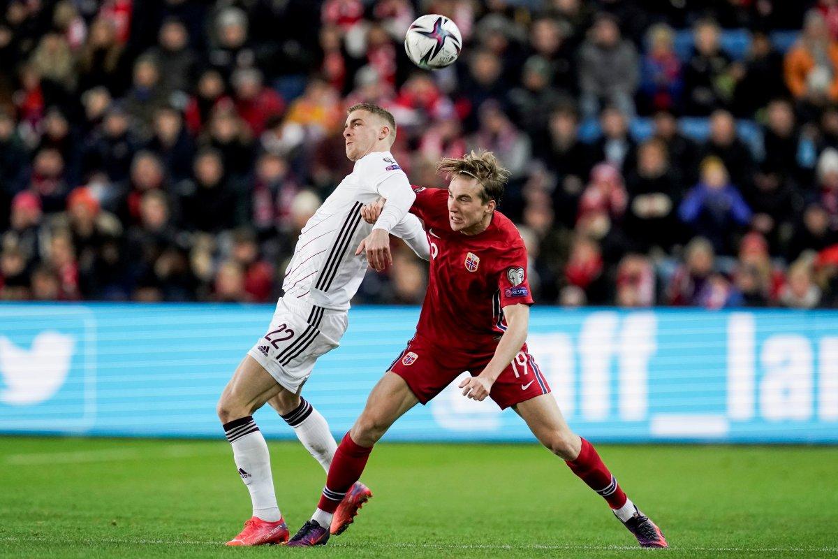 2022 Dünya Kupası Elemeleri G Grubu'nda puan durumu