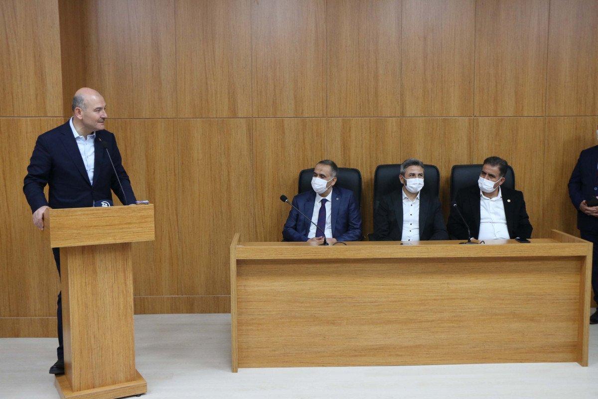 Süleyman Soylu: Etrafımızdaki coğrafyayı bu hale düşüren Batı’dır