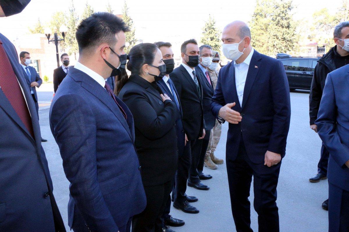 Süleyman Soylu: Etrafımızdaki coğrafyayı bu hale düşüren Batı’dır