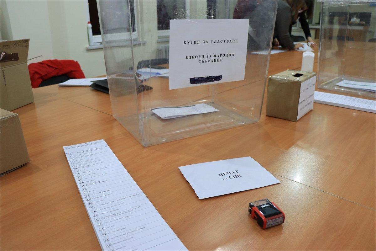 Türkiye'de yaşayan Bulgaristan vatandaşları, sandık başında