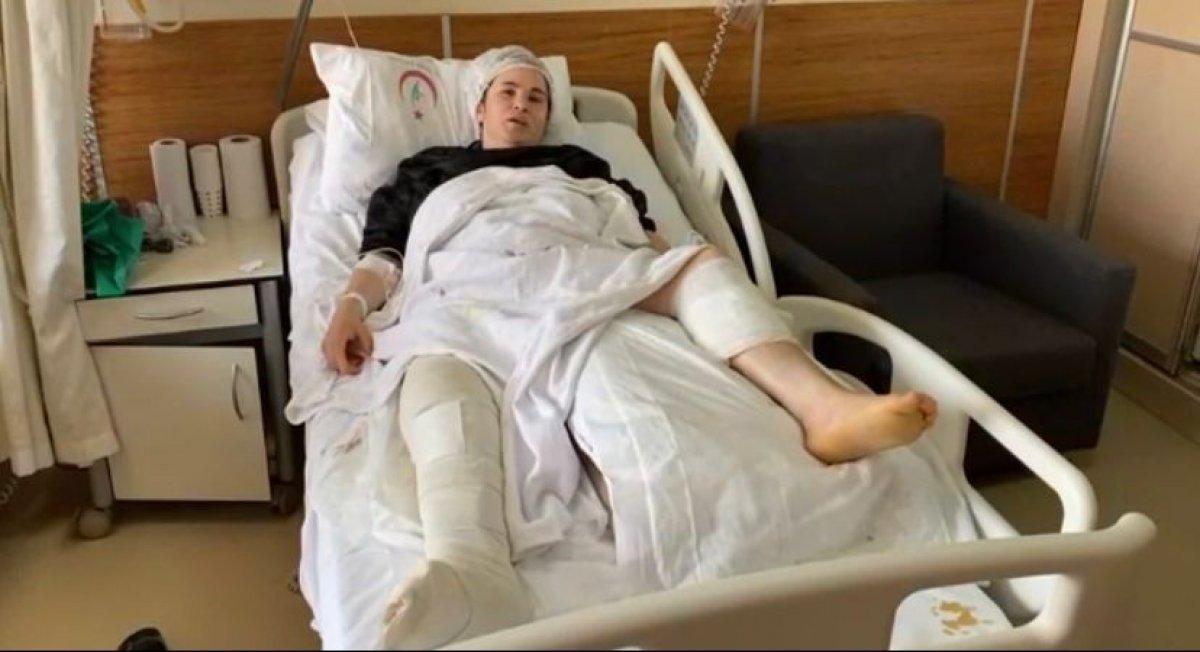 Üsküdar’da boşandığı eşi tarafından vurulan kadın: Ölmek istemiyorum