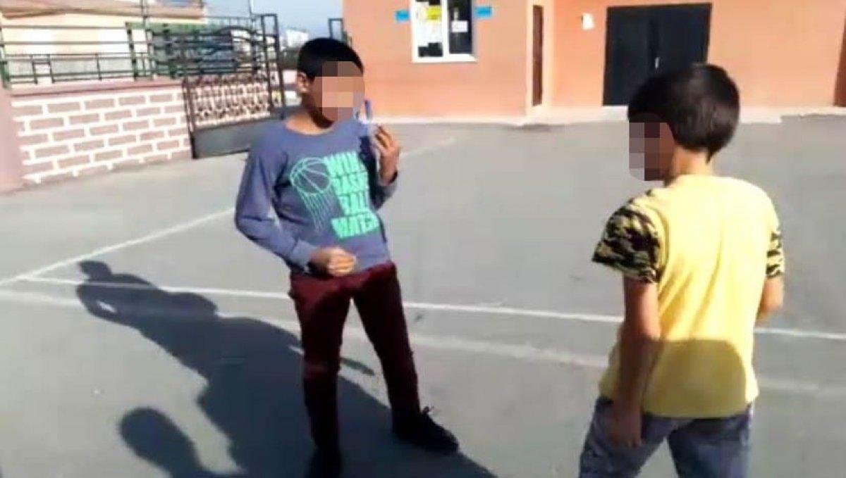 Antalya’da, çocukları dövüştürüp tezahürat yaptılar