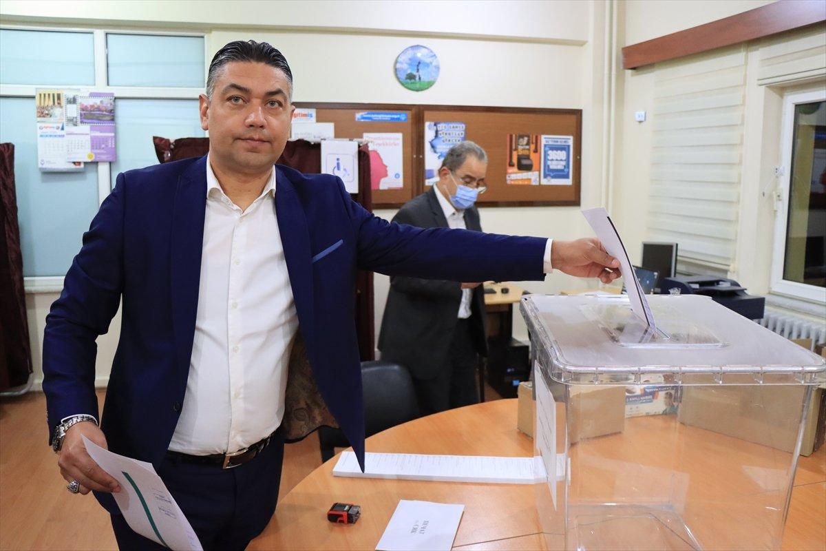 Türkiye'de yaşayan Bulgaristan vatandaşları, sandık başında