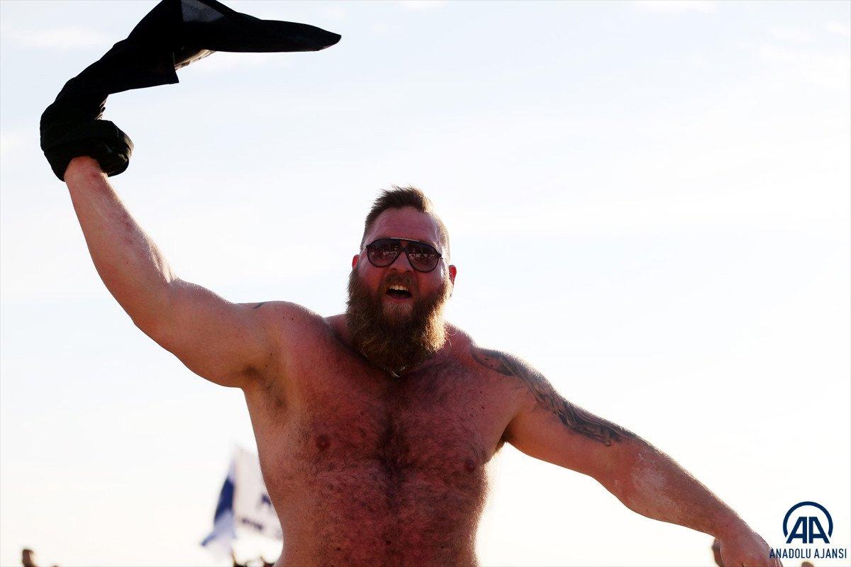 Antalya'da dünyanın en güçlü sporcuları yarışıyor