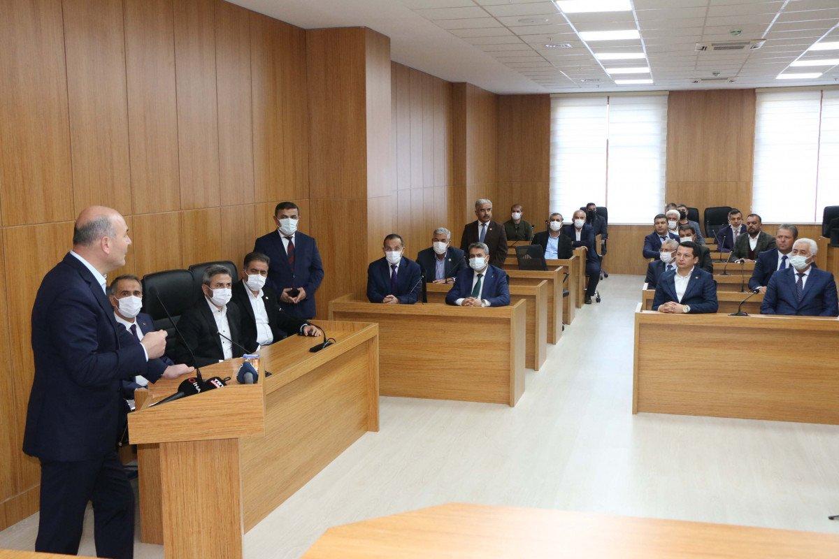 Süleyman Soylu: Etrafımızdaki coğrafyayı bu hale düşüren Batı’dır