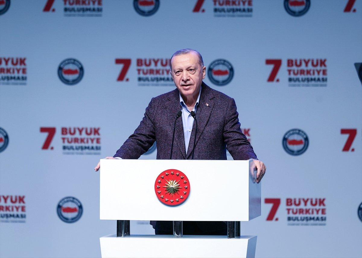Cumhurbaşkanı Erdoğan'ın Memur-Sen Büyük Türkiye Buluşması konuşması