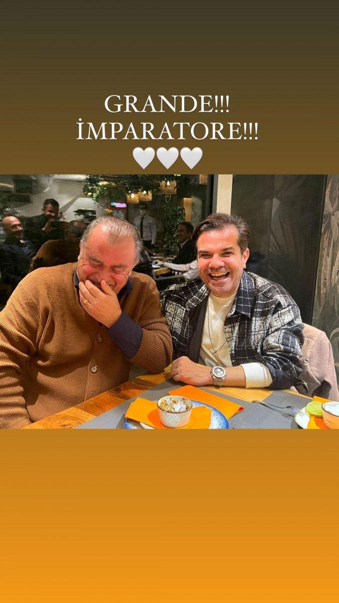 Kenan Doğulu'dan Fatih Terim paylaşımı