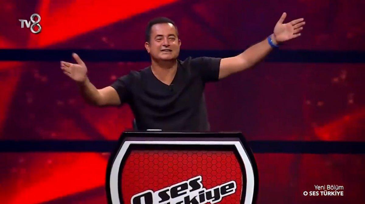 Acun Ilıcalı, Honki Ponki şarkısını söyledi