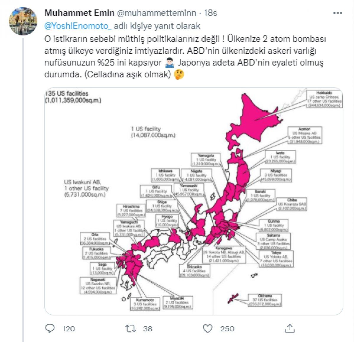 Japon fenomene dolar cevabı: Verdiğiniz imtiyazlar yüzünden böyle