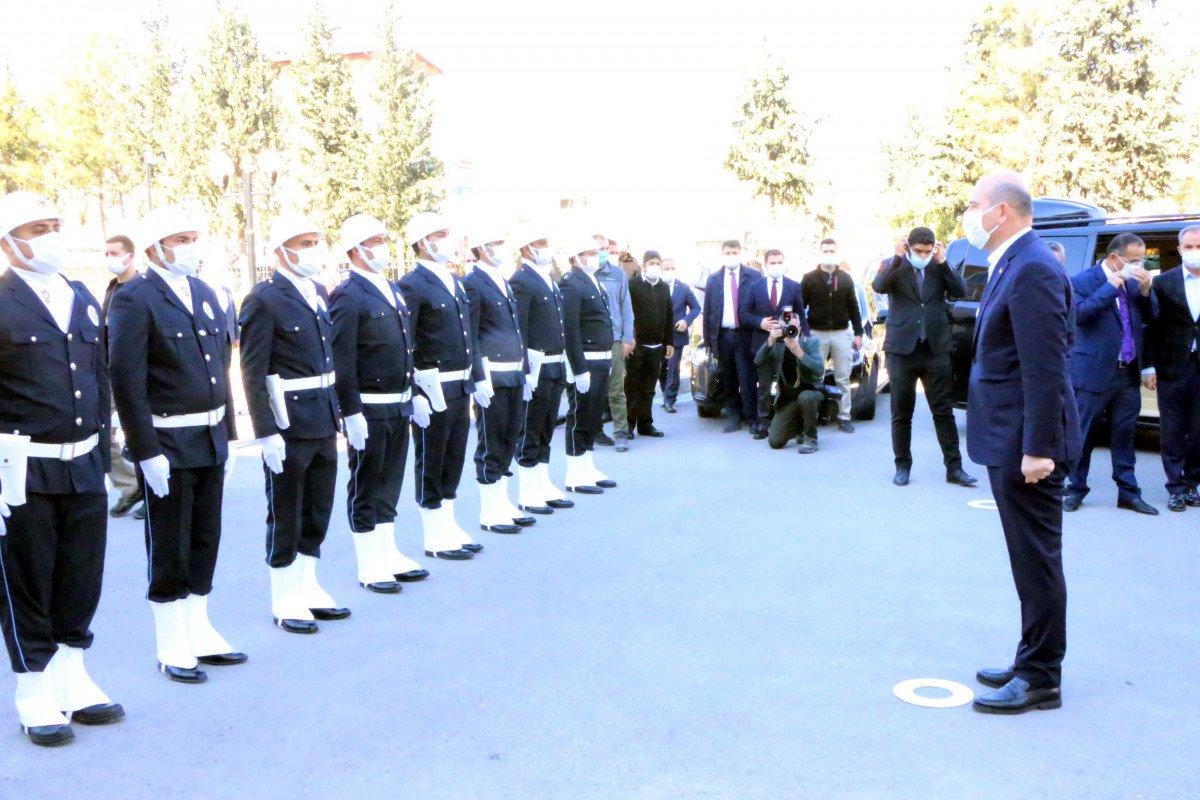 Süleyman Soylu: Etrafımızdaki coğrafyayı bu hale düşüren Batı’dır