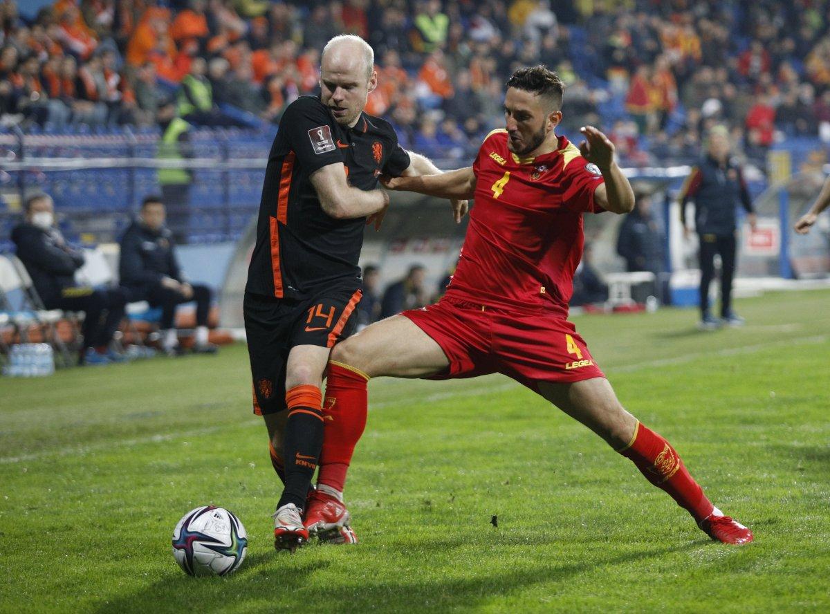 Karadağ'dan Hollanda karşısında harika geri dönüş