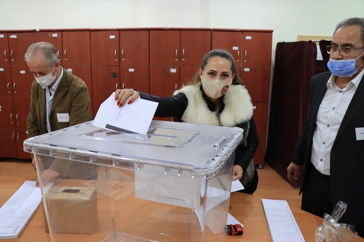 Türkiye'de yaşayan Bulgaristan vatandaşları, sandık başında