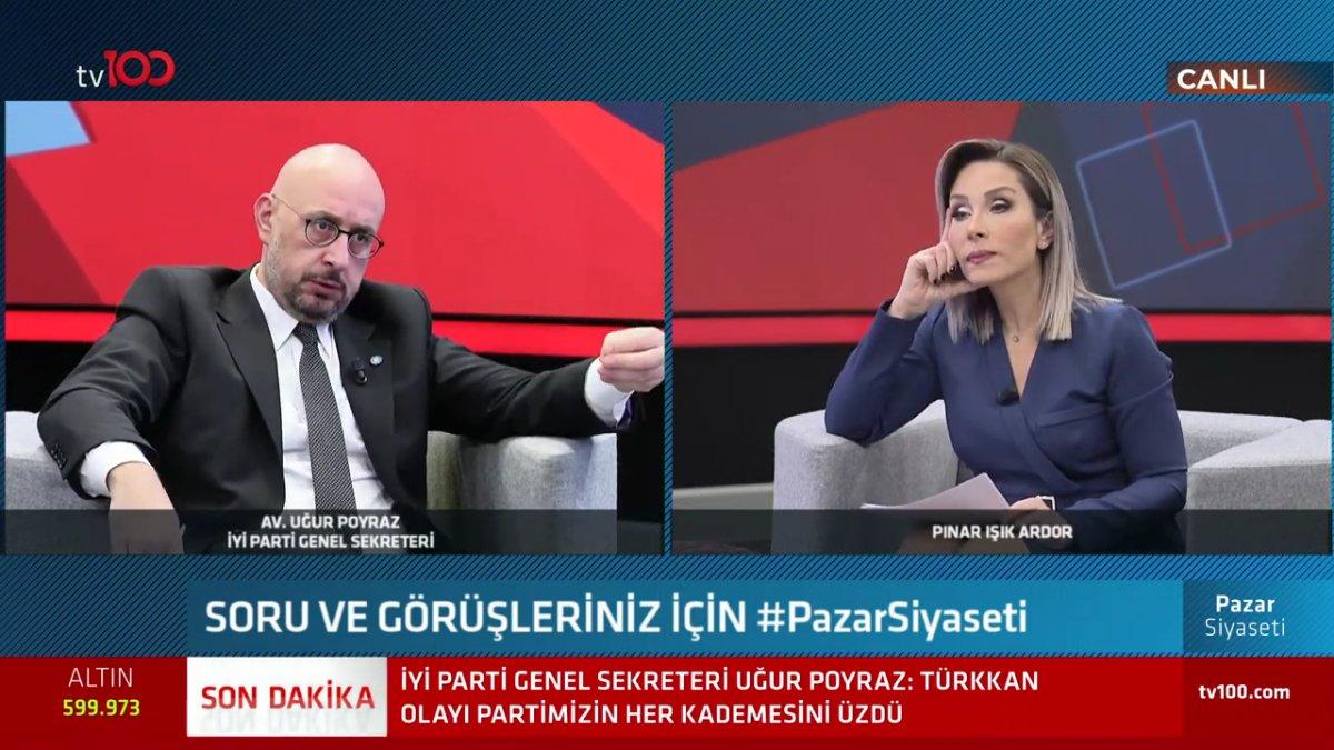 İyi Parti'den CHP'ye rest: HDP'yle ittifak olamayız