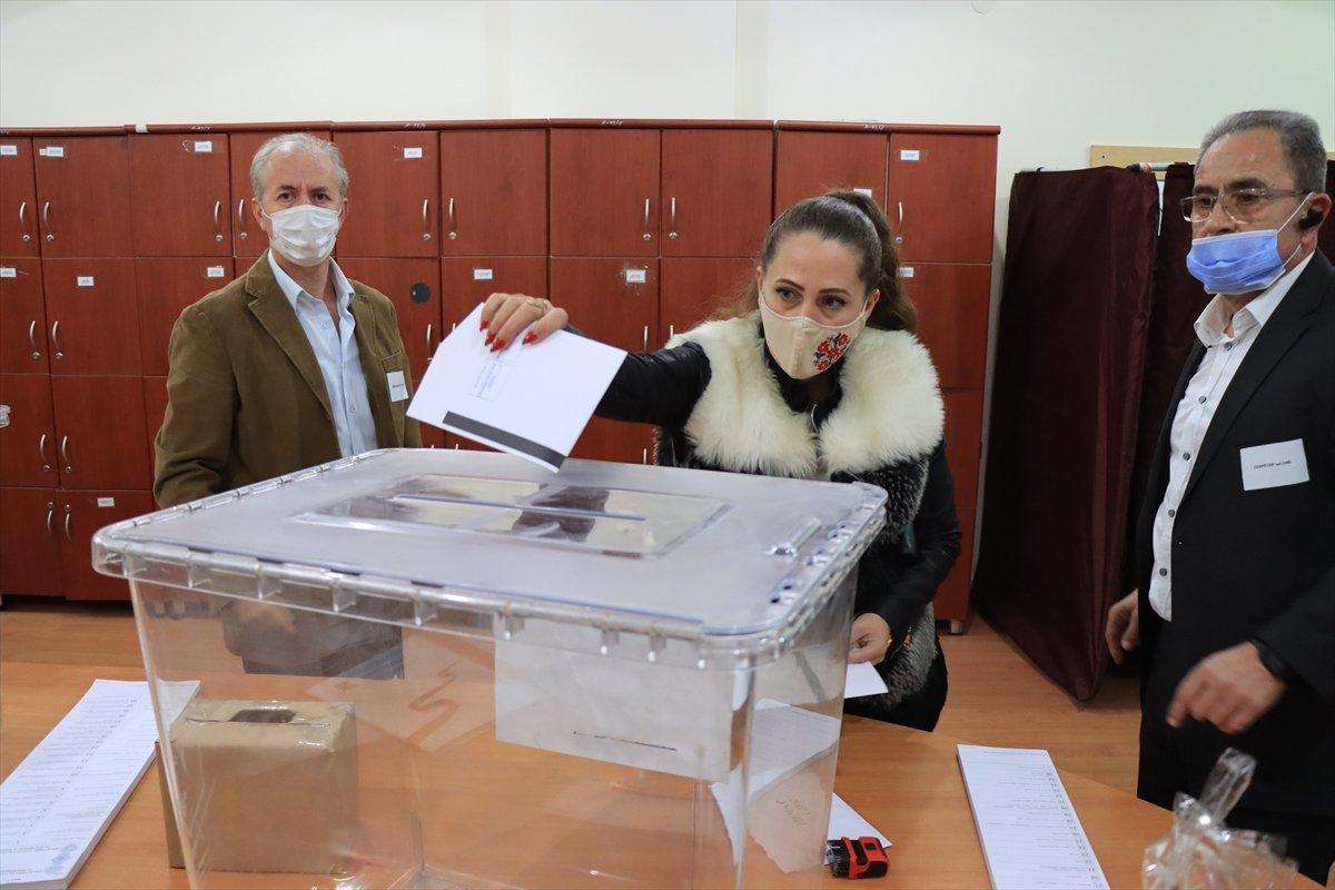 Türkiye'de yaşayan Bulgaristan vatandaşları, sandık başında