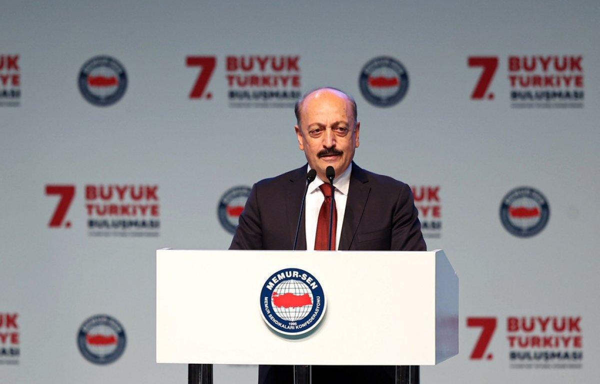 Vedat Bilgin: 3600 ek göstergeyi ocak ayında Meclis'e getireceğiz