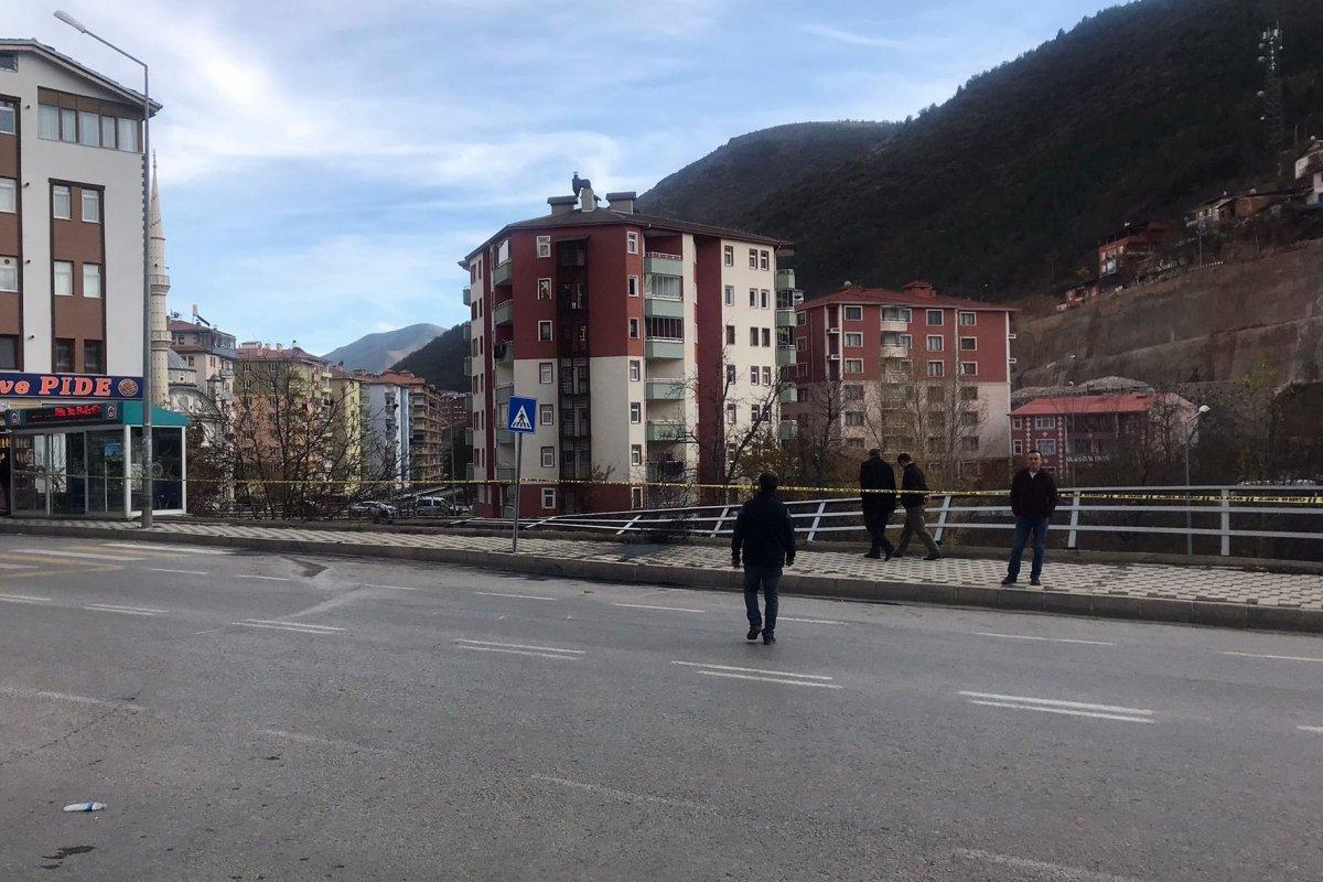 Gümüşhane’de freni boşalan kamyonet kaza yaptı: 5 yaralı