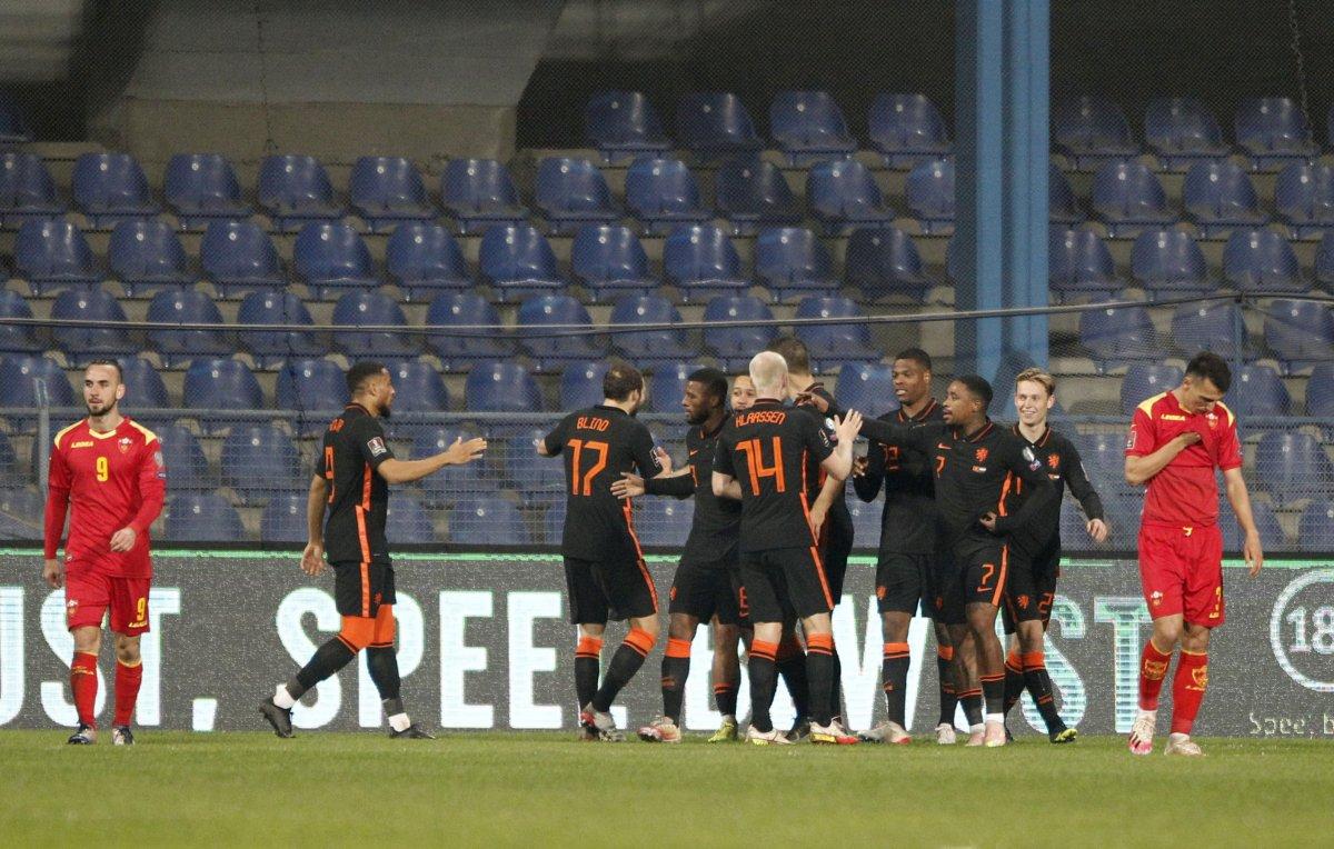 Karadağ'dan Hollanda karşısında harika geri dönüş