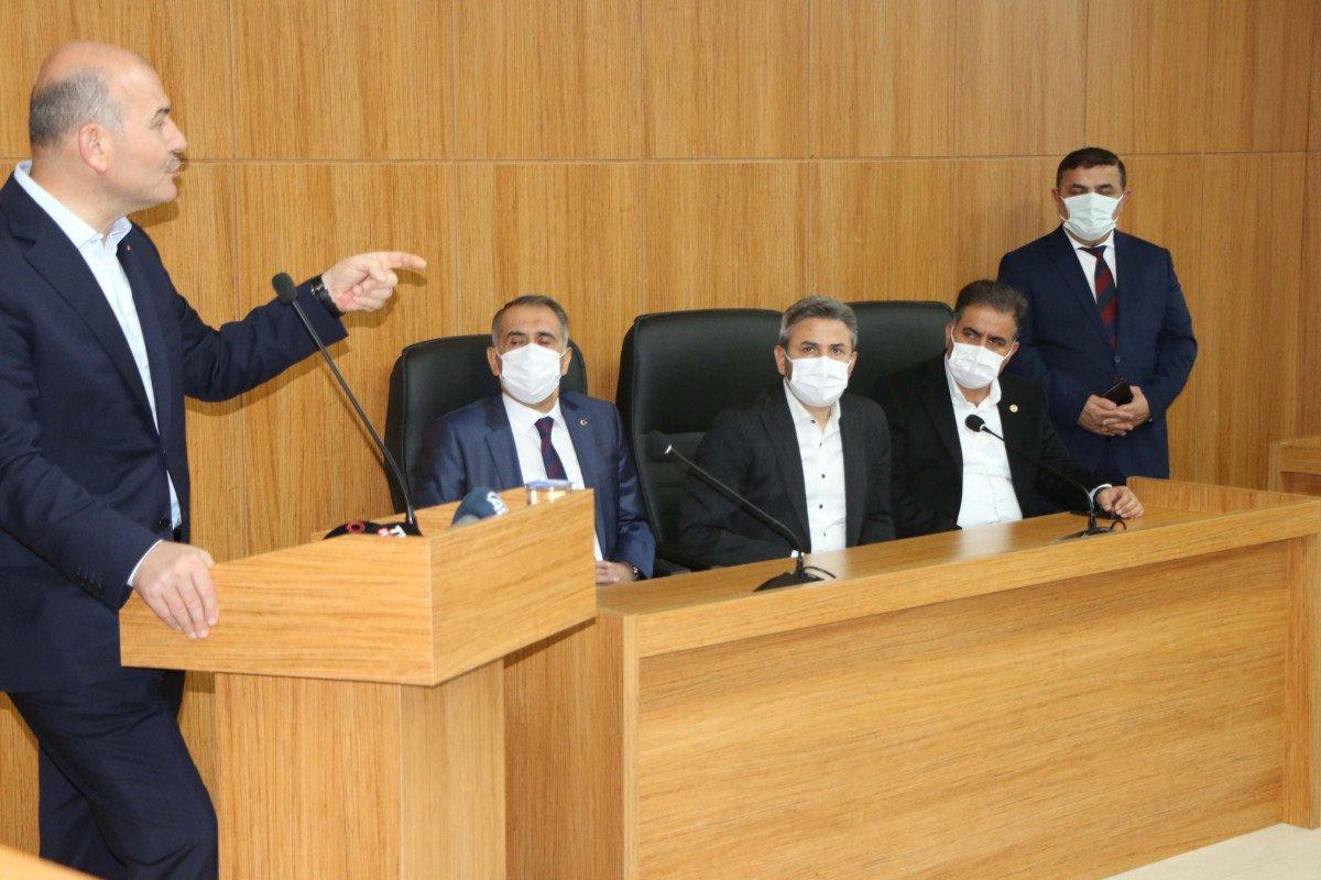 Süleyman Soylu: Etrafımızdaki coğrafyayı bu hale düşüren Batı’dır