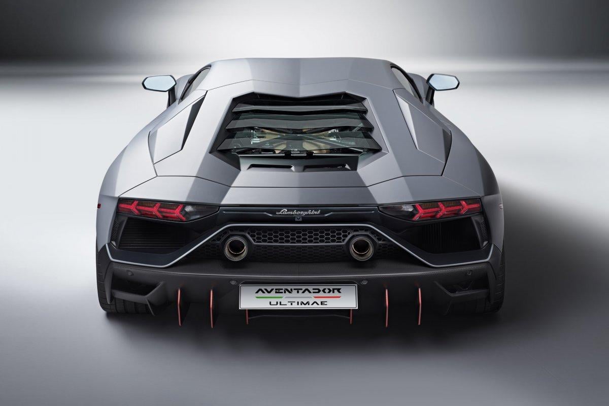 Aventador LP780-4 Ultimae