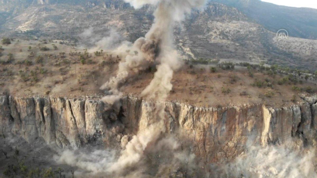 Pençe Yıldırım Harekatı bölgesinde 27 terörist öldürüldü