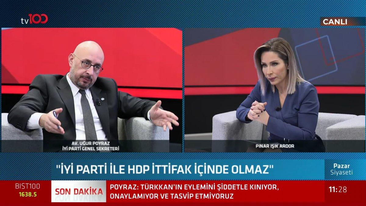 İyi Parti'den CHP'ye rest: HDP'yle ittifak olamayız