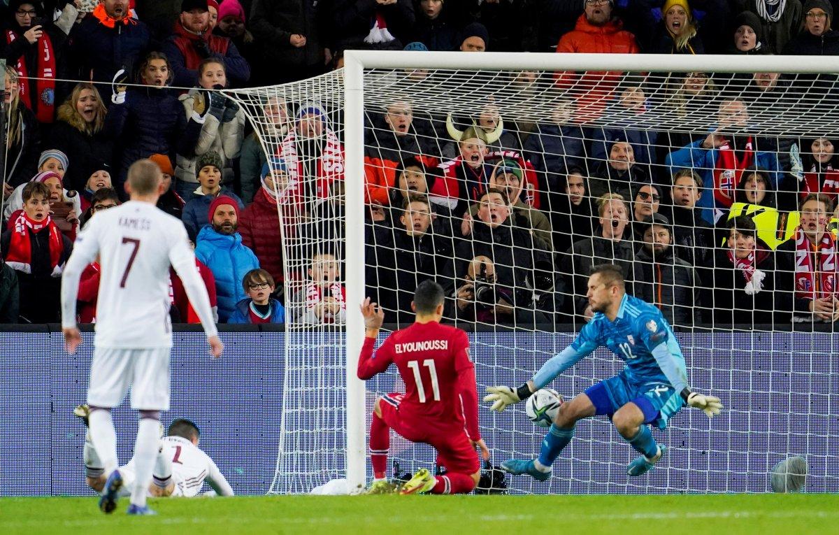 Robert Ozols'un kurtarışları bize avantaj sağladı