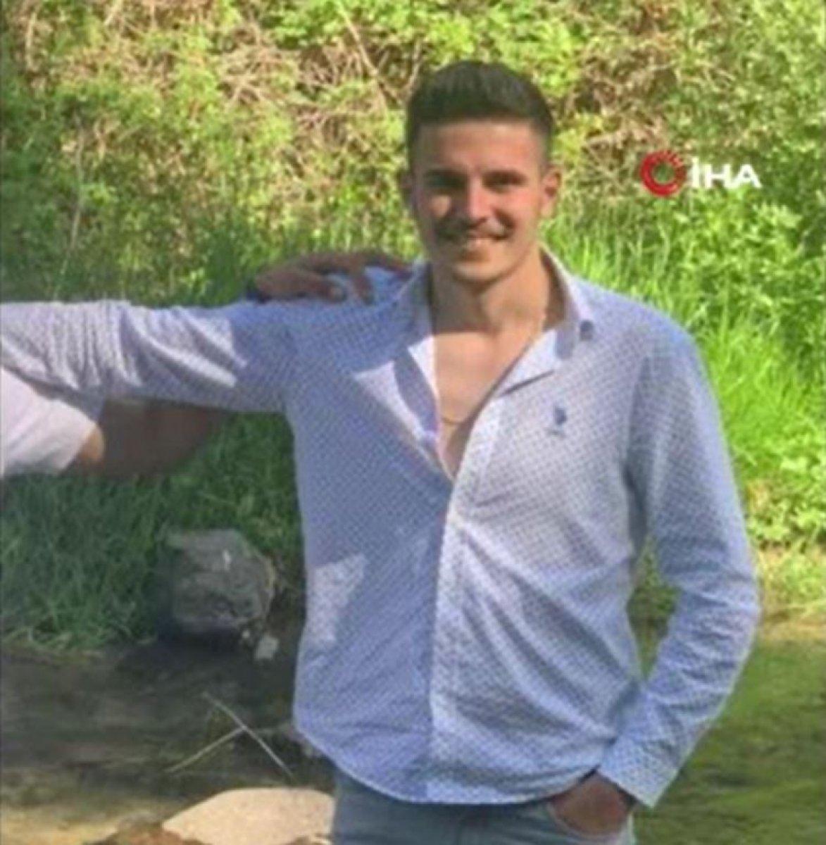 Aksaray’da, trafik kazasında can kurtarmak isterken canından oldu