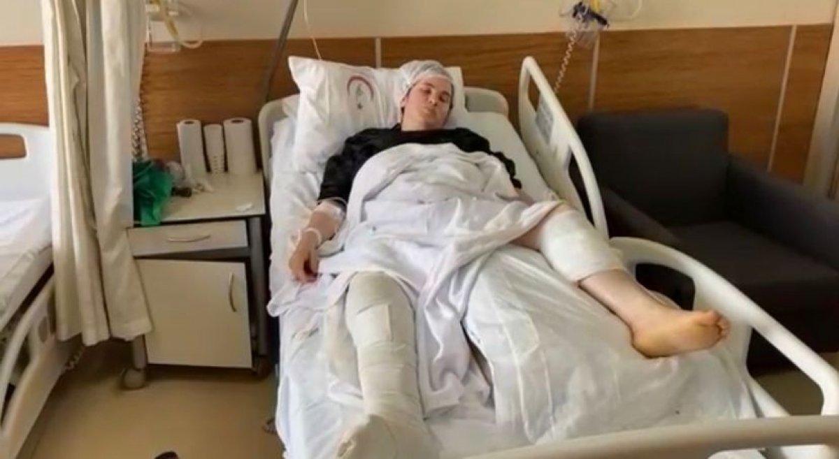 Üsküdar’da boşandığı eşi tarafından vurulan kadın: Ölmek istemiyorum