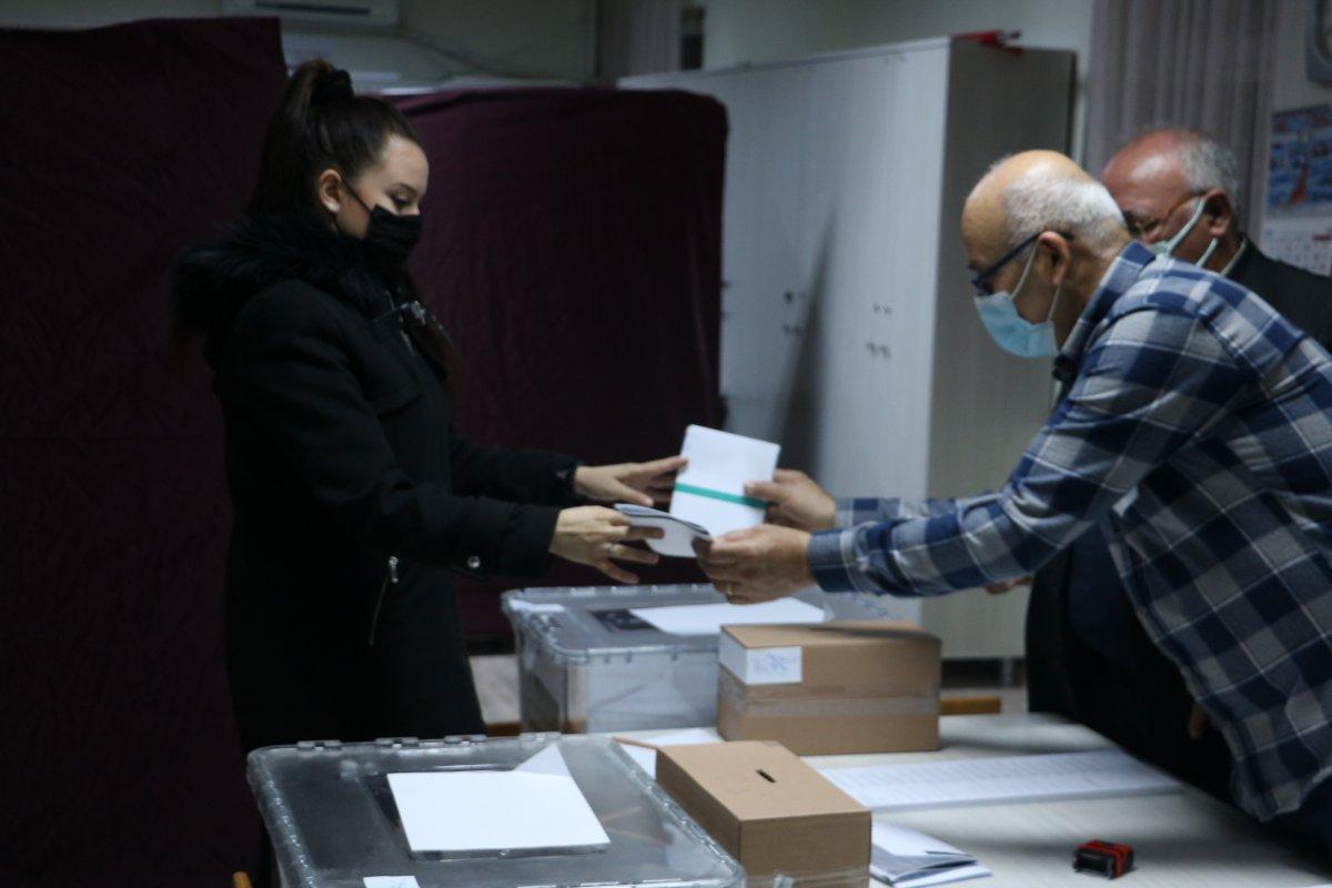 Türkiye'de yaşayan Bulgaristan vatandaşları, sandık başında