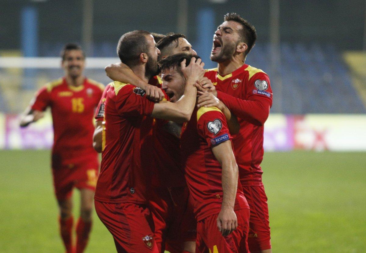 Karadağ'dan Hollanda karşısında harika geri dönüş